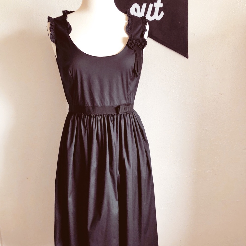 Vintage  90’s Miu Miu  Sweet Little Black Dress